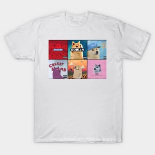 Doge Tyler Album T-Shirt